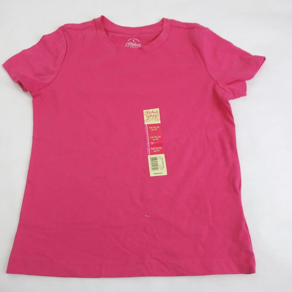 Girl's Bundle NWT Wonder Nation Socks/ NWT Faded Glory Tee Caterpillar Book